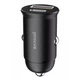 Автомобільний зарядний пристрій Proove Tiny Power 65W (USB+Type-C) Black (ACTP65110001) - зображення 1
