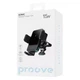 Автотримач з БЗУ Proove Sonic 15W Metal Gray (WHSN15002001) - зображення 2