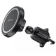 Автодержатель Proove Carbon Magnetic Air Outlet Car Mount Black (CHCM00000001) - изображение 2