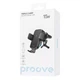 Автодержатель с БЗУ Proove Triple Clamp 15W Black (WHTC15010001) - изображение 5