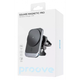 Автодержатель с БЗУ Proove Square Magnetic Pro 15W Metal Gray (WHSP15010004) - изображение 2