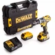 Дрель-шуруповерт аккумуляторная бесщеточная ударная DeWalt с АКБ и ЗУ DCD796P2 - изображение 2