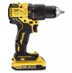 Дрель-шуруповерт аккумуляторная бесщеточная ударная DeWalt с АКБ и ЗУ DCD709D2T - изображение 4