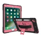 Чохол ARM Cover Apple iPad 6 (9.7" екран) 2018 протиударний з ременем та підставкою 360° Black/Pink - зображення 1