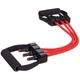 Эспандер трубчатый с ручками SP-Resistance Band 30LB (латекс, d-12мм, l-75см) (8021-30) - изображение 3