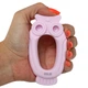 Еспандер кистьовий Сова OWL JELLO Pro (силикон, навантаження 25LB, Бузковий) (FI-4411_Бузковий_25LB) - зображення 4