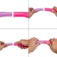 Обруч складной Хула Хуп Hula Hoop SP-BARBIE (пластик, 8 секций, d-80см) (FI-5948) - изображение 6