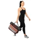 Сумка для йоги Yoga bag KINDFOLK (розмір 19х50х33см, поліестер, бавовна, помаранчево-блакитний) (FI-8366-1) - изображение 3
