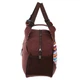 Сумка для йоги Yoga bag KINDFOLK (розмір 19х50х33см, поліестер, бавовна, помаранчево-блакитний) (FI-8366-1) - изображение 6