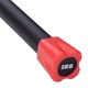 Бодібар Zelart Pro (2кг, l-1,22м, d-30мм, метал, неопрен, PU) (FI-1251-2) - изображение 1