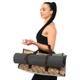 Сумка для йоги Yoga bag SP- DoYourYoga (розмір 22х24х54см, нейлон, бежевий-блакитний) (FI-6971-3) - изображение 1