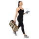 Сумка для йоги Yoga bag SP- DoYourYoga (розмір 22х24х54см, нейлон, бежевий-блакитний) (FI-6971-3) - изображение 2