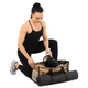 Сумка для йоги Yoga bag SP- DoYourYoga (розмір 22х24х54см, нейлон, бежевий-блакитний) (FI-6971-3) - изображение 3