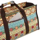 Сумка для йоги Yoga bag SP- DoYourYoga (розмір 22х24х54см, нейлон, бежевий-блакитний) (FI-6971-3) - изображение 7