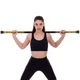 Бодібар Zelart Pro (2кг, l-1,22м, d-32мм, метал, неопрен, PU) (FI-2611-2) - изображение 3
