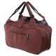 Сумка для йоги Yoga bag KINDFOLK (розмір 19х50х33см, поліестер, бавовна, темно-синій-фіолетовий) (FI-8366-4) - изображение 5