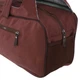 Сумка для йоги Yoga bag KINDFOLK (розмір 19х50х33см, поліестер, бавовна, сірий-синій) (FI-8366-3) - изображение 7