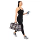 Сумка для йоги Yoga bag SP- DoYourYoga (розмір 22х24х54см, поліестер, бавовна, темно-синій-фіолетовий) (FI-6971-2) - изображение 2