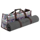 Сумка для йоги Yoga bag SP- DoYourYoga (розмір 22х24х54см, поліестер, бавовна, темно-синій-фіолетовий) (FI-6971-2) - изображение 6