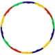 Обруч складной Хула Хуп Hula Hoop (пластик, 7 секций, d-66см) (FI-307) - изображение 2