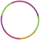 Обруч складной Хула Хуп Hula Hoop в цветной картонной коробке SP- (пластик, 8 секций, d-60см) (FI-154164) - изображение 2