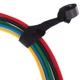 Еспандер Power Bands багатофункціональний 5 джгутів (5 жг. з різн. жорстк. силікон, l-120см) (FI-5955) - зображення 8
