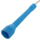 Скакалка с PVC жгутом (l-2,8м, d-4,8мм, Голубой-белый) (FI-8634_Голубой-белый) - изображение 2