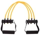 Эспандер трубчатый с ручками SP-Resistance Band 40LB (латекс, d-8мм, l-75см) (8021-4) - изображение 2