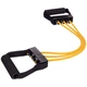 Эспандер трубчатый с ручками SP-Resistance Band 40LB (латекс, d-8мм, l-75см) (8021-4) - изображение 3