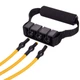 Эспандер трубчатый с ручками SP-Resistance Band 40LB (латекс, d-8мм, l-75см) (8021-4) - изображение 6