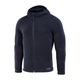 Кофта M-Tac Sprint Fleece Polartec Dark Navy Blue Розмір M - зображення 1