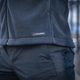 Кофта M-Tac Sprint Fleece Polartec Dark Navy Blue Размер S - изображение 6