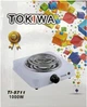 Плита електрична спіральна одноконфоркова Hot Plate Tokiwa Tl5711 (1000W 220V/50Hz) - зображення 2