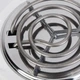 Плита електрична спіральна одноконфоркова Hot Plate Tokiwa Tl5711 (1000W 220V/50Hz) - зображення 3