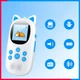 MP3 плеер Benjie M5 Kids Bluetooth 5.0 Hi-Fi 32Gb с внешним динамиком Белый + синий - изображение 8