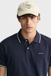 Чоловіче темно-синє поло TIPPING SS PIQUE POLO Gant S 2062034 - изображение 4