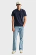 Чоловіче темно-синє поло TIPPING SS PIQUE POLO Gant XXL 2062034 - изображение 2