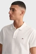 Чоловіче біле поло SLIM SHIELD SS PIQUE Gant XXXL 2220 - изображение 4
