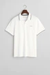Чоловіче біле поло TIPPING SS PIQUE POLO Gant XXXL 2062034 - изображение 5