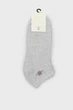 Чоловічі сірі шкарпетки (2 пари) Gant 43-45 9960292 - изображение 3
