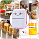 Портативний термопринтер JETIX Mini printer Pink - зображення 7