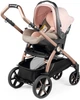 Коляска 3 в 1 Peg-Perego Book Mon Amour Lounge Розовое золото (2000000136387) - изображение 4