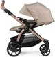 Коляска 3 в 1 Peg-Perego Book Mon Amour Lounge Розовое золото (2000000136387) - изображение 5
