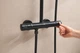 Душова система з термостатом GROHE Vitalio Comfort 250 266962431 чорний - зображення 7