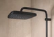 Душова система з термостатом GROHE Vitalio Comfort 250 266962431 чорний - зображення 10