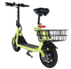 Електро самокат Windgoo B9 10 Ач, 12", 500 Вт, зелений - зображення 2