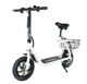 Электросамокат Windgoo B9 10 Ач, 12", 500 Вт, белый - изображение 1
