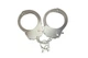 Наручники металлические Adrien Lastic Handcuffs Metallic (полицейские) Серебристые One Size - изображение 1