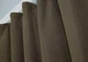 Комплект коротких штор VR-Textil Микровелюр SPARTA № 964ш Коричневый 130х170 см 2 шт (35-0149) - изображение 8