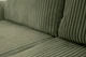 Диван кутовий розкладний Аllora Perfect Home Оливковий (натуральне дерево/ДСП/тканина Tilia 37) - зображення 4